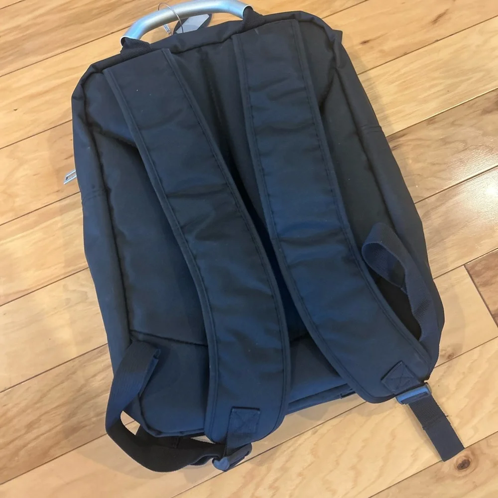 NWT Lexcon Microfiber Airline Premium Laptop Backback Carry On Bag
